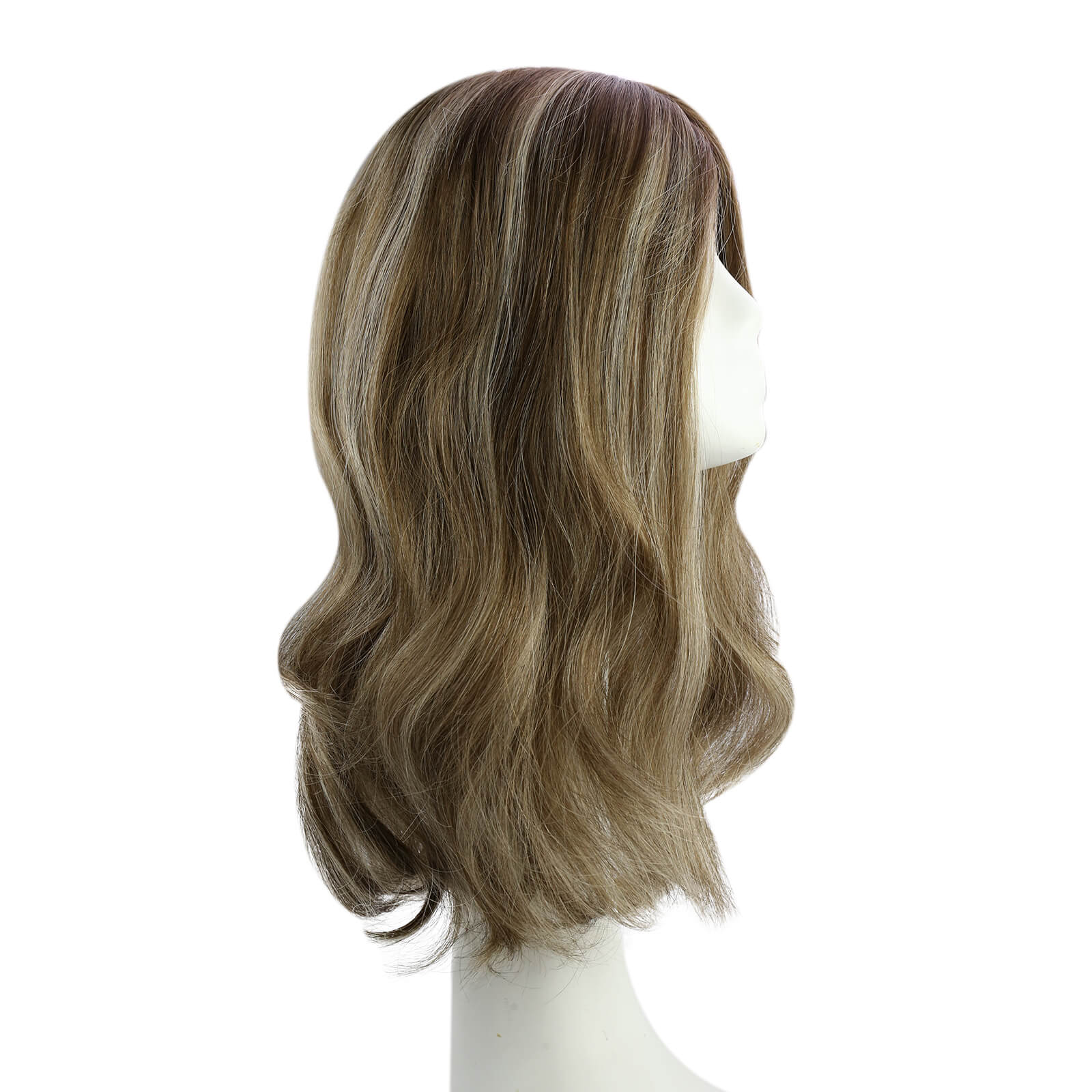 human virgin hair topper