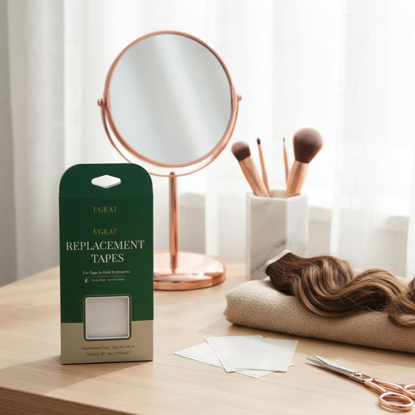 replacement tape for tape in hair extensions