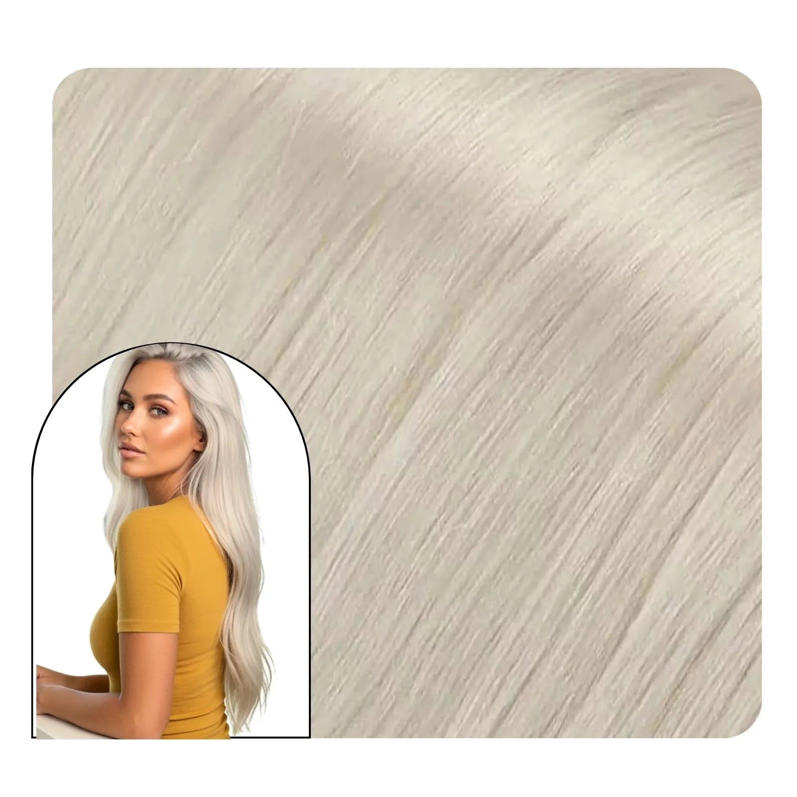 blonde remy clip in hair extensions