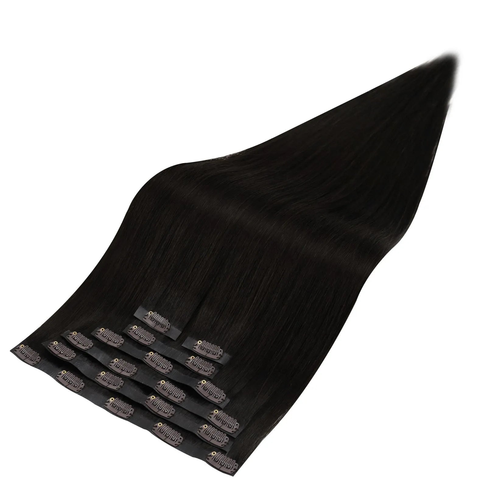 seamless human hair extensions remy clip ins