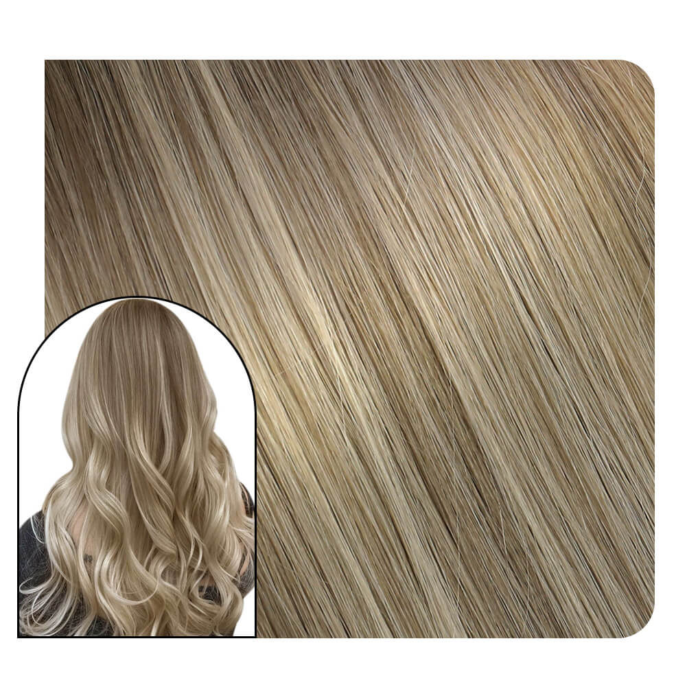 flat silk weft hair extensions for thin hair