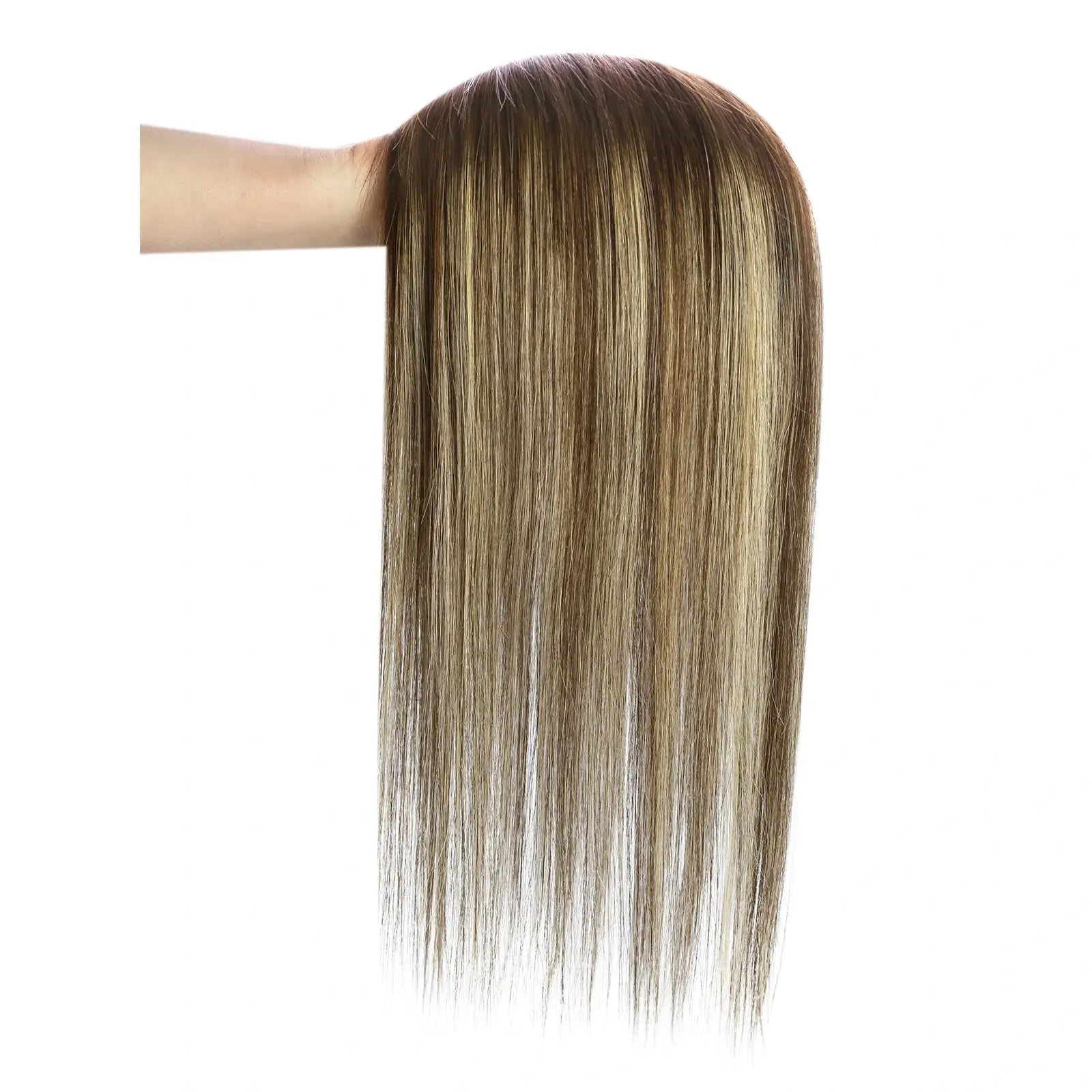 Balayage color Topper Hairpiece for women