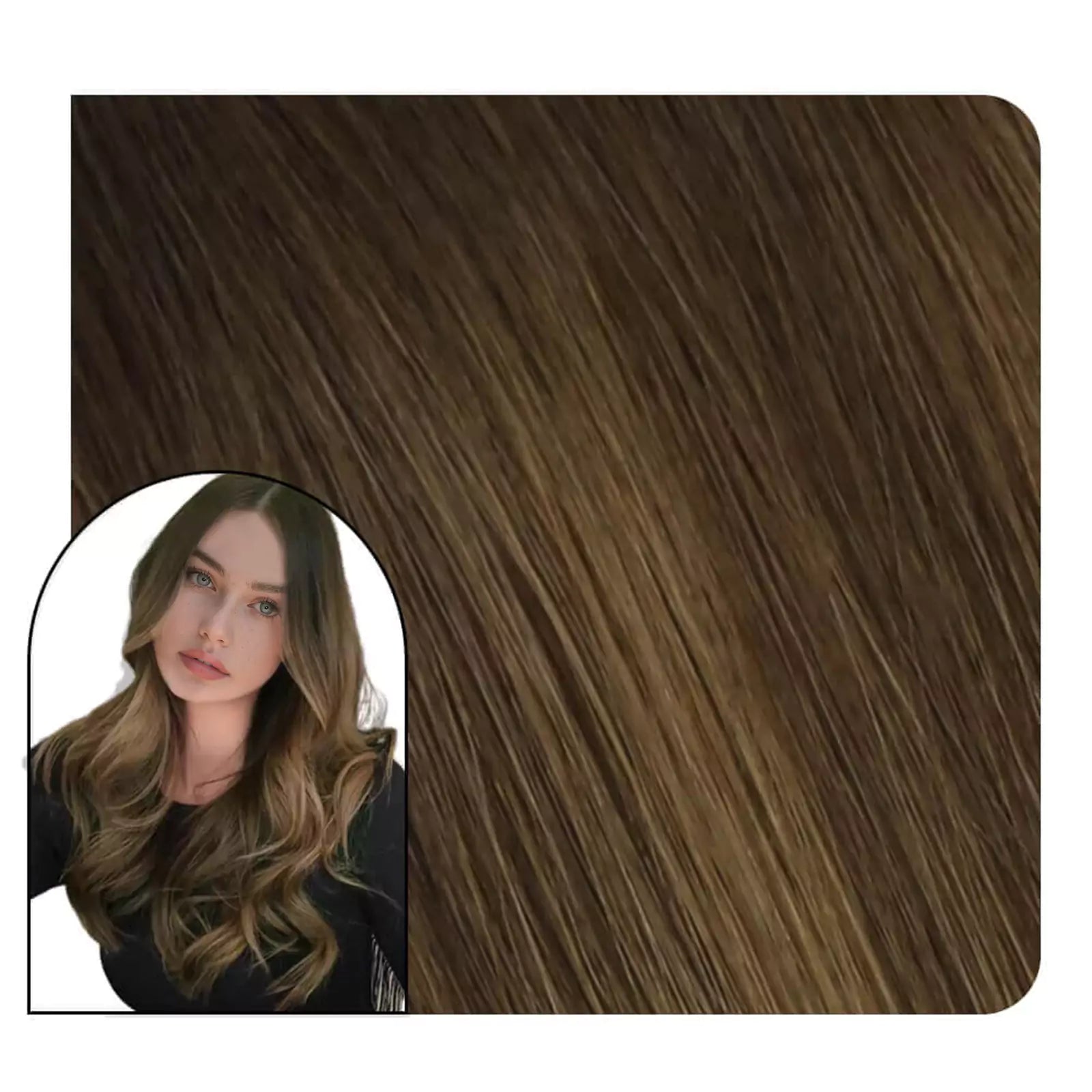 virgin hair weft real human hair_du