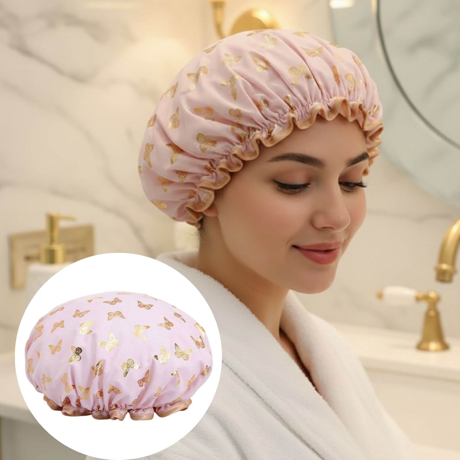 Bathing Shower Caps