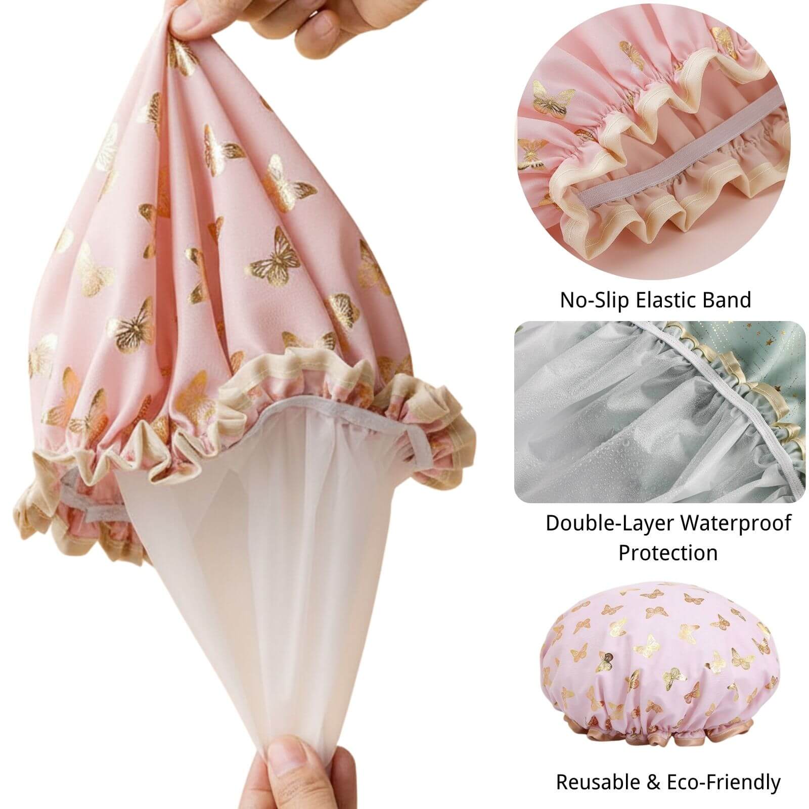 Waterproof Shower Cap