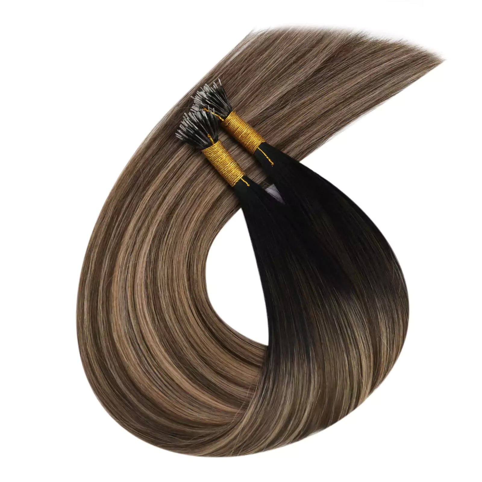 Nano Rong hair extensions your first chioce 1B/4/27