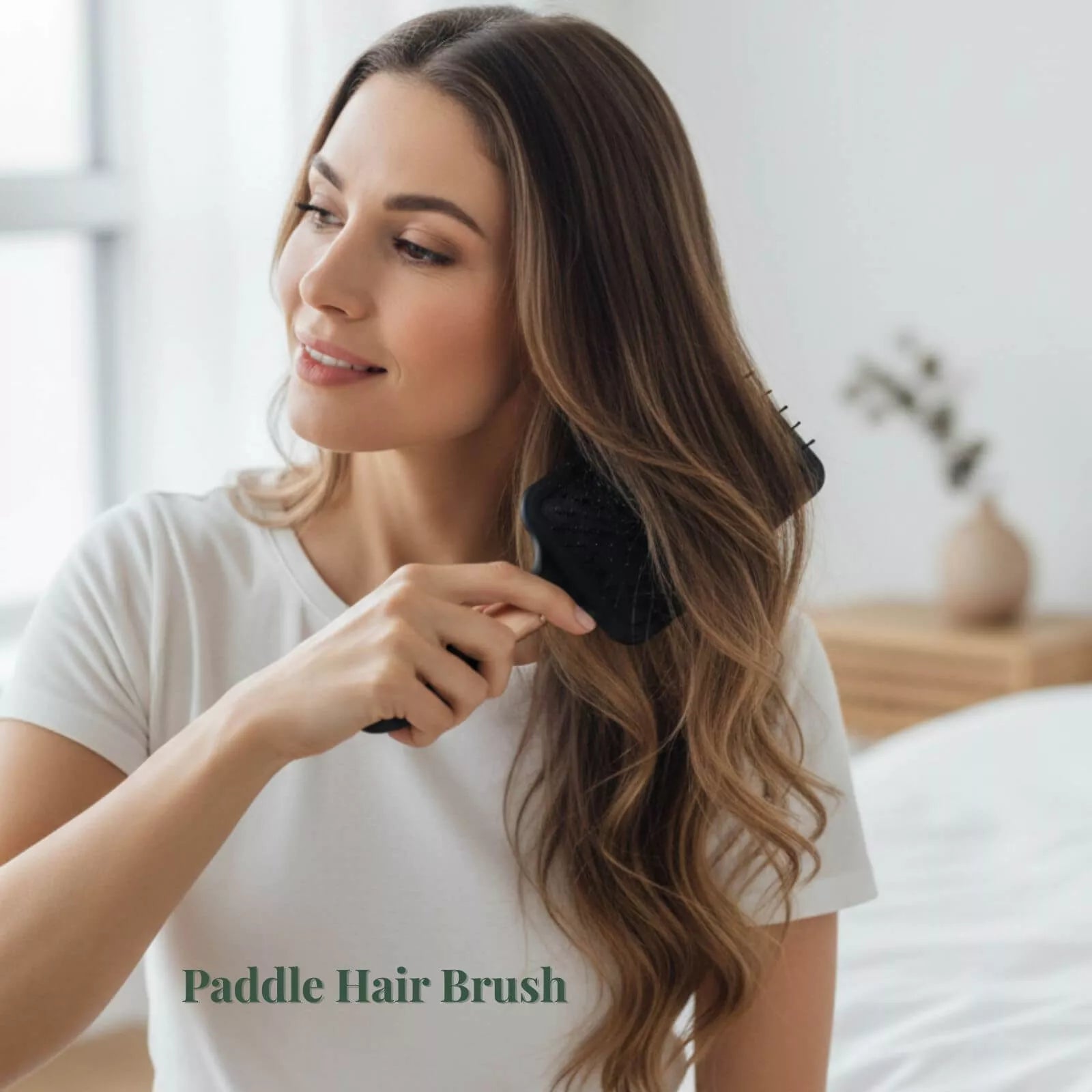 Rectangular Paddle Hair Brush