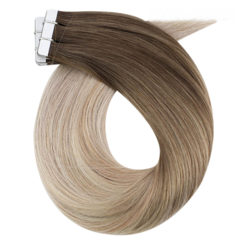 geat Hair Extensions Real Human Hair Tape in