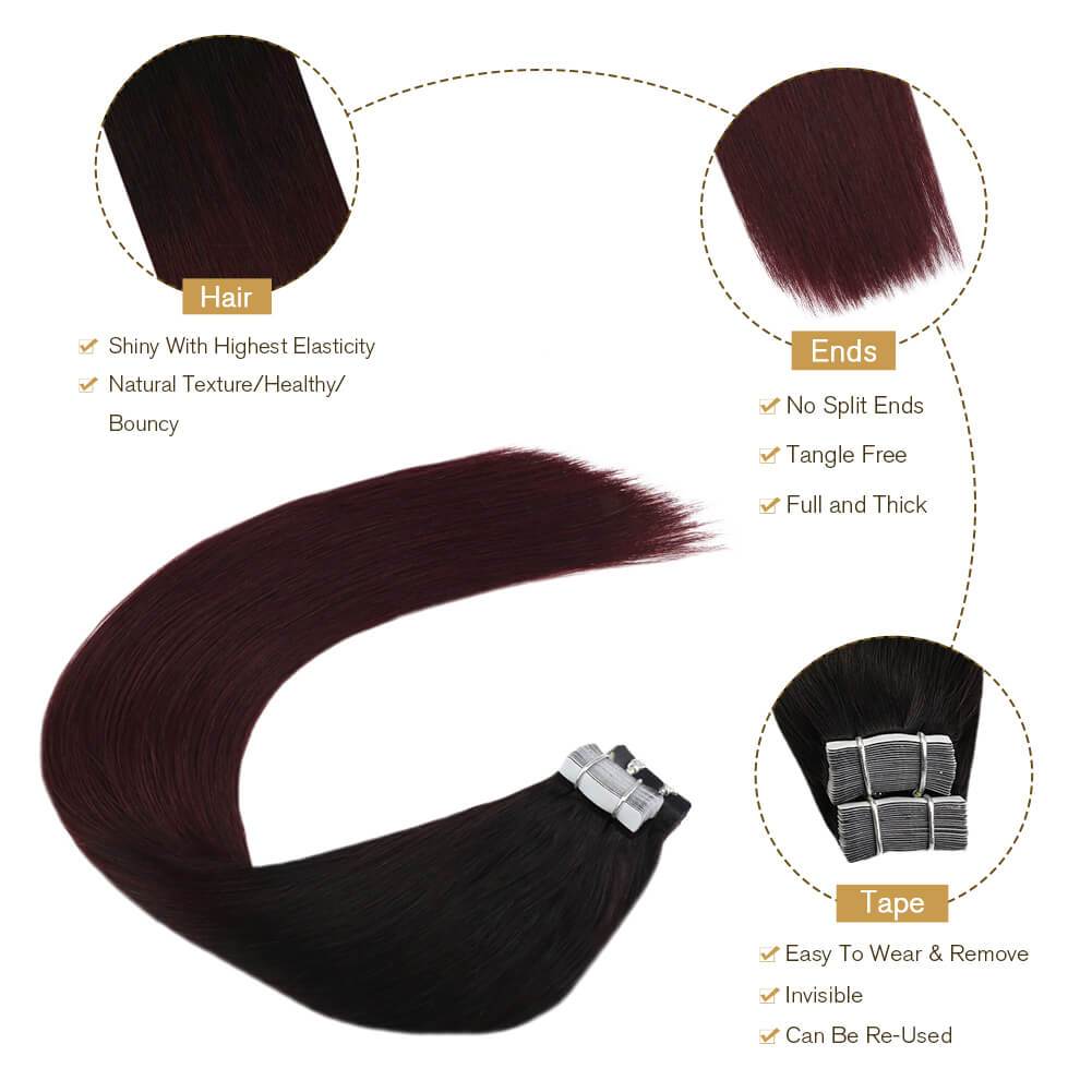 tape on hair extensions best selling hair extensions