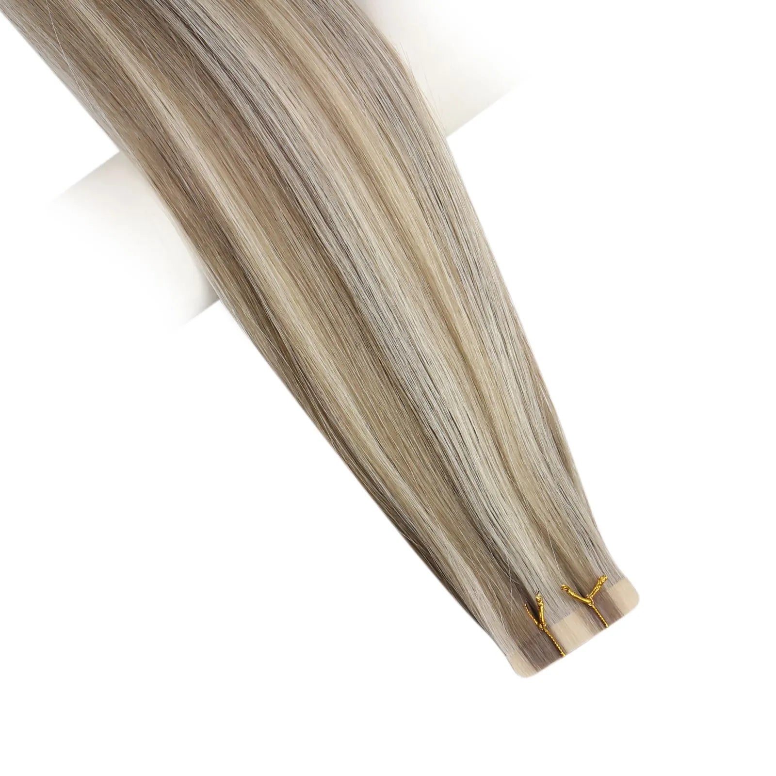 Tape‑In Hair Extensions Without Pre‑Attached Tape Ins