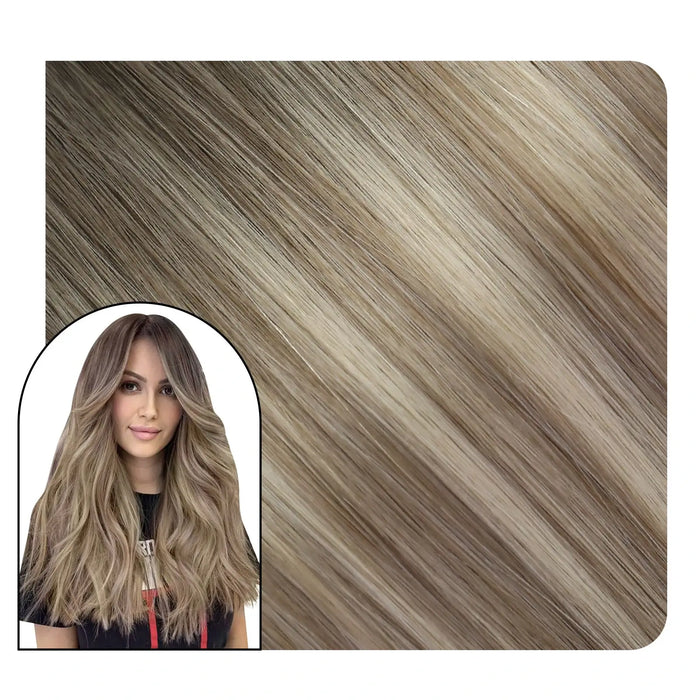TapeinHairExtensionsBalayageBrownBlonde