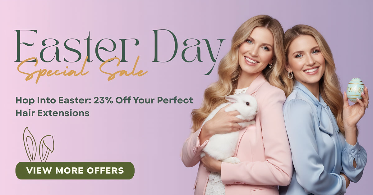 Ugeat Hair Extensions Easter Sale
