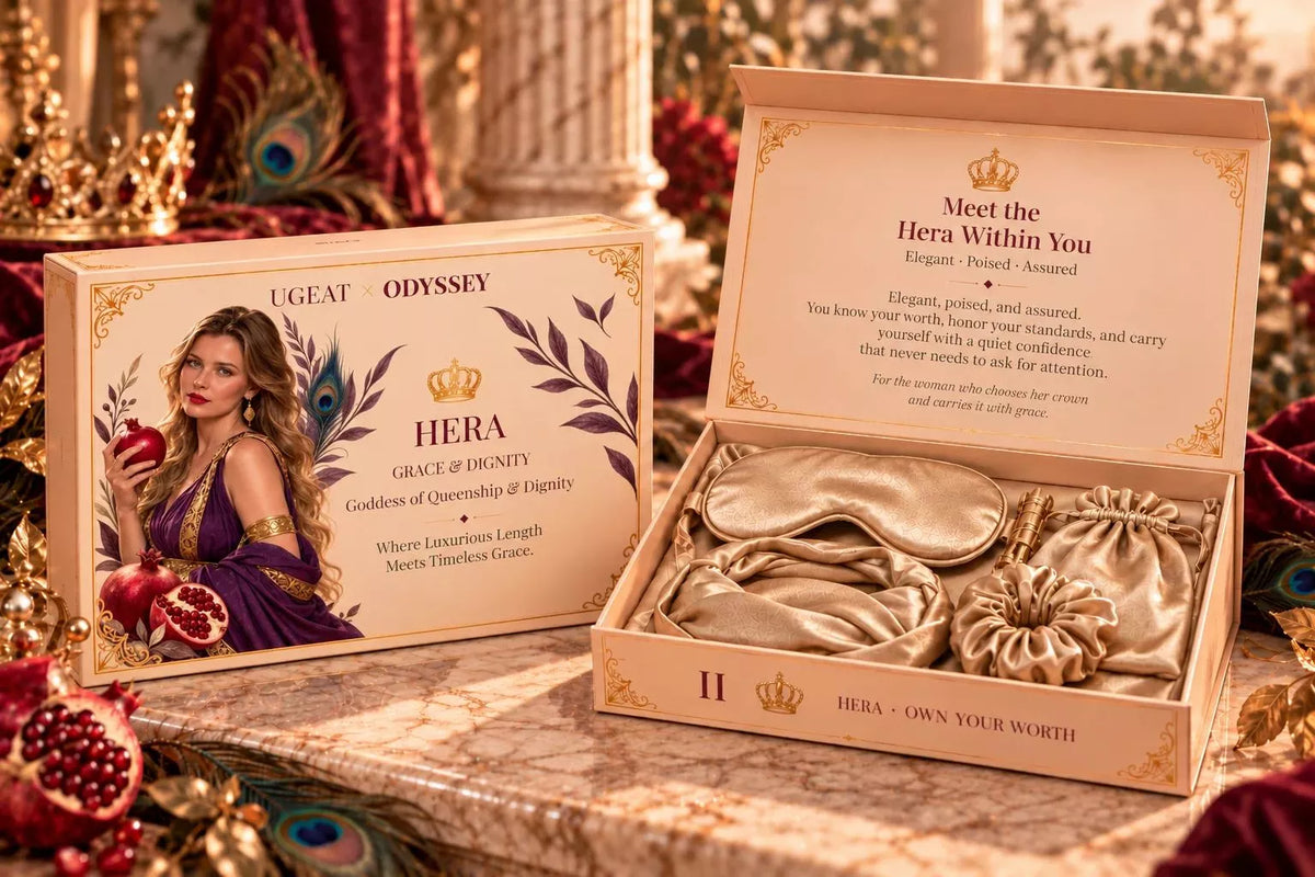 Ugeat x odyssey hera luxury beauty gift