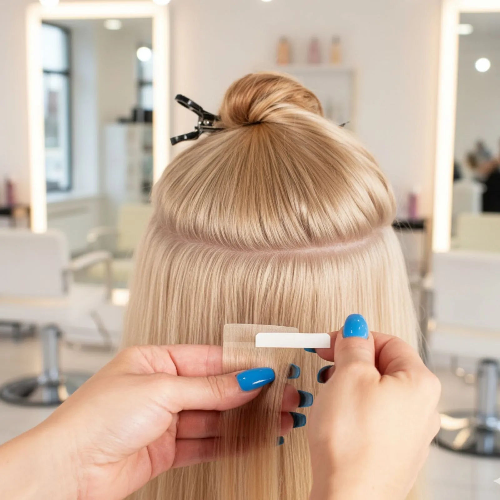 replacement tape for tape in hair extensions
