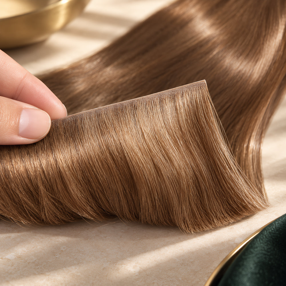 Tape In Weft Hair Extensions