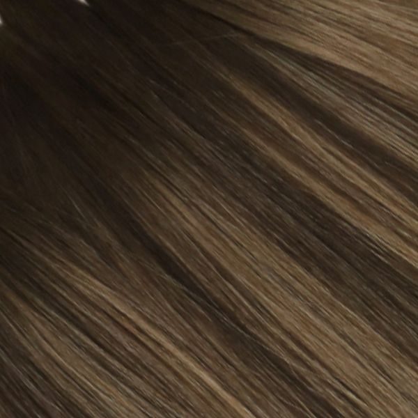 Balayage Dark Brown Hair Extensions