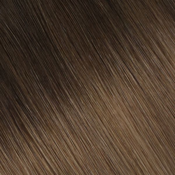 Balayage Almond Brown Hair Extensions
