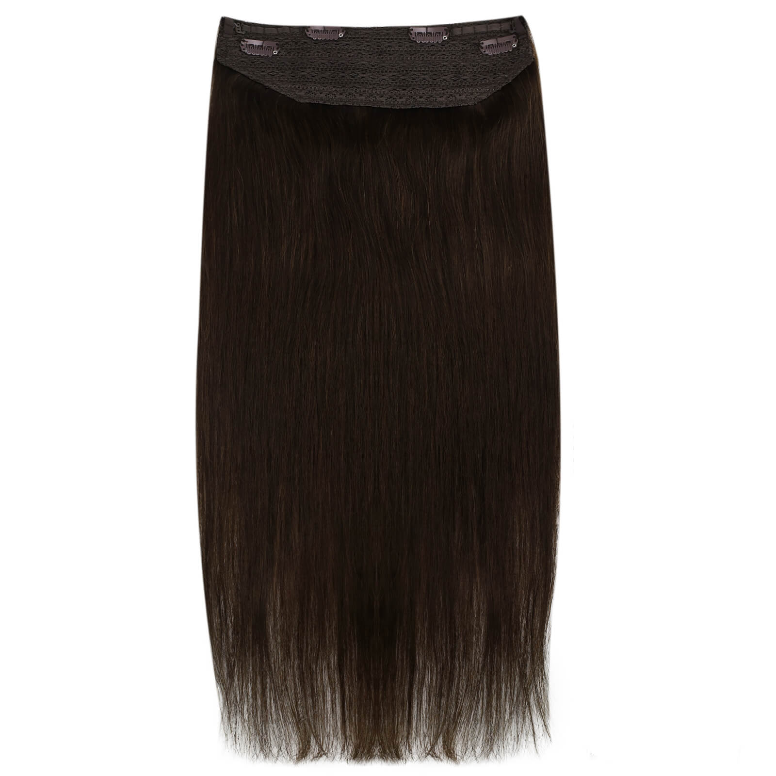 20InchDarkBrownWireHairExtensions