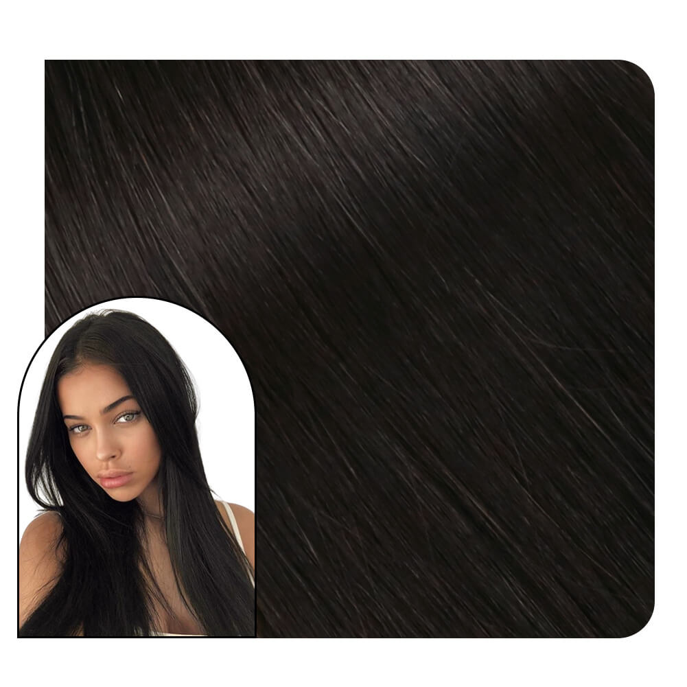 invisible hair tape extensions for black hair