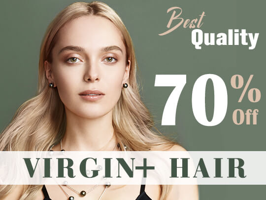 Ugeat Virgin+ hair 70% off