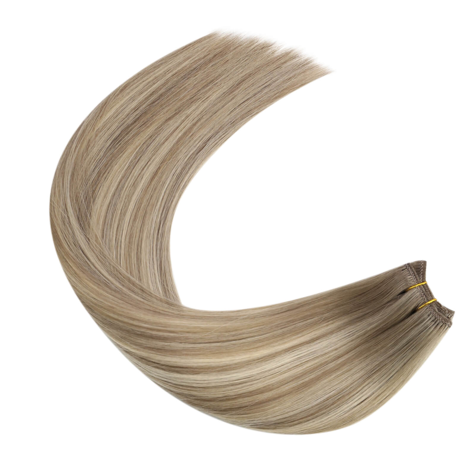 human hair extensions sew in hair weft 8/8/613