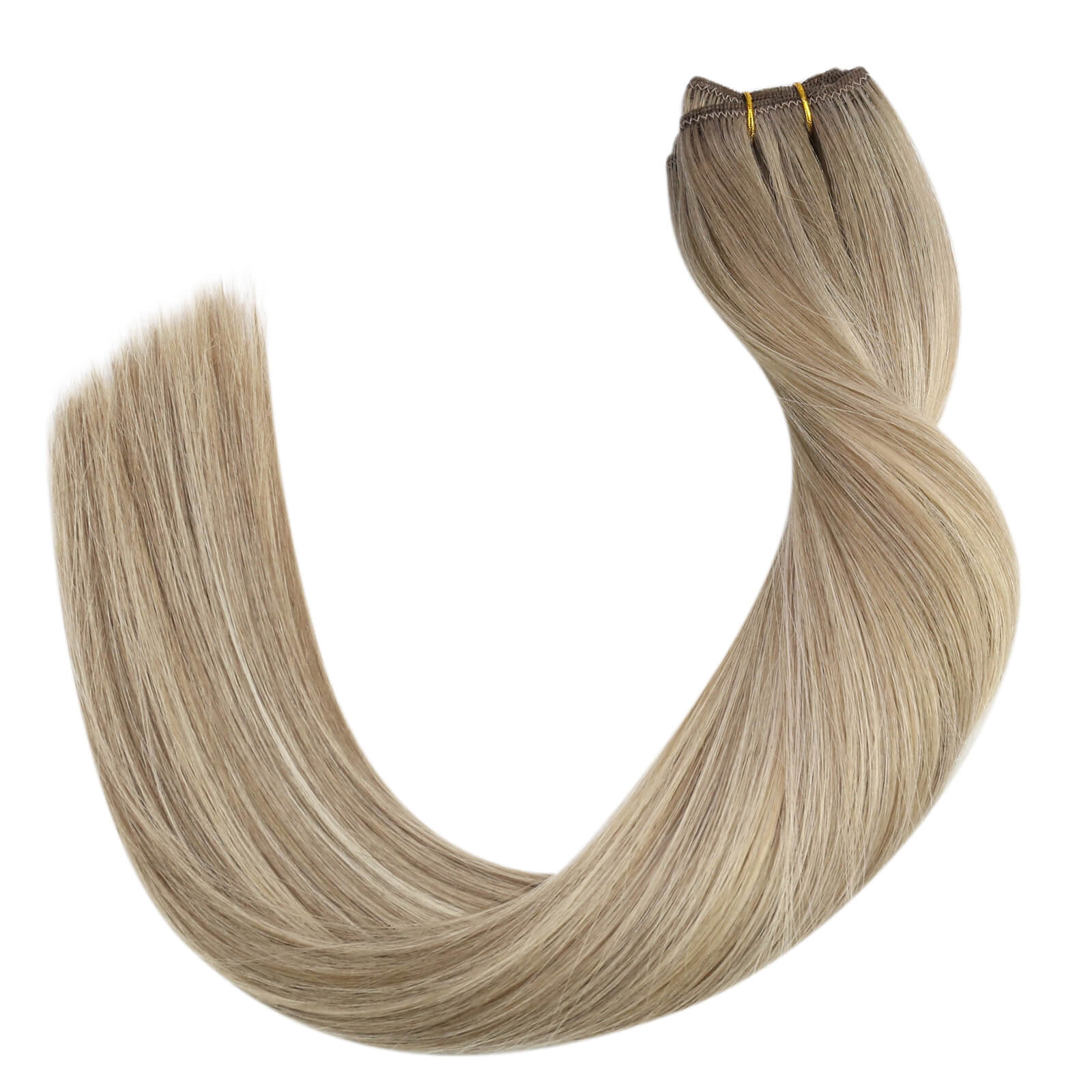 best quality virgin human hair weft balayage