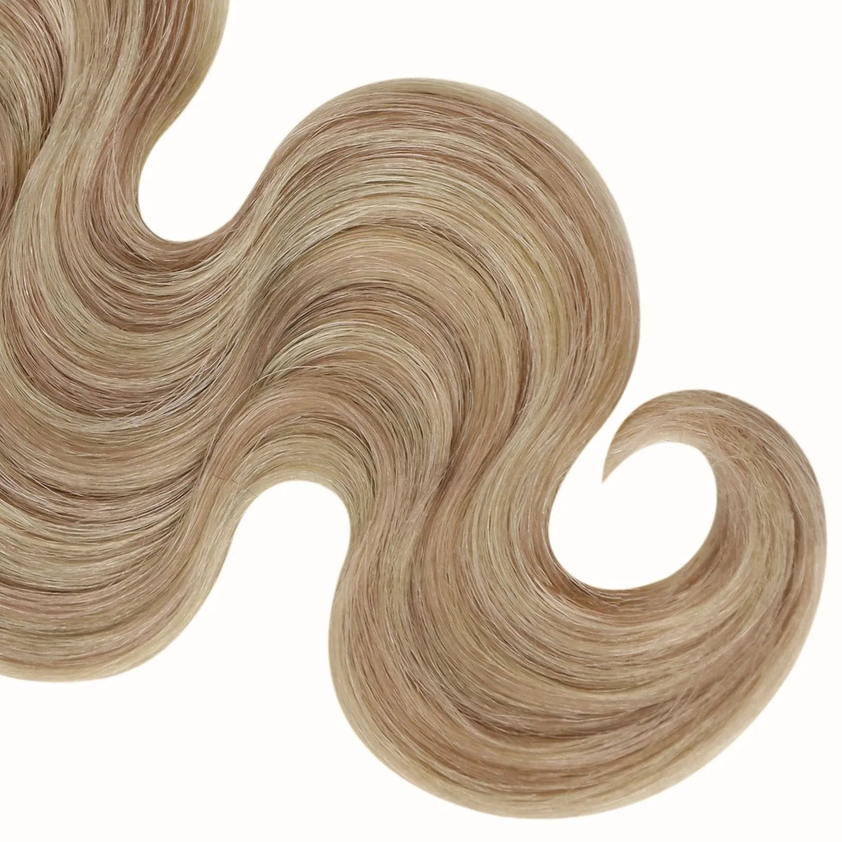 beach wavy hairstyle highlighted blonde for women