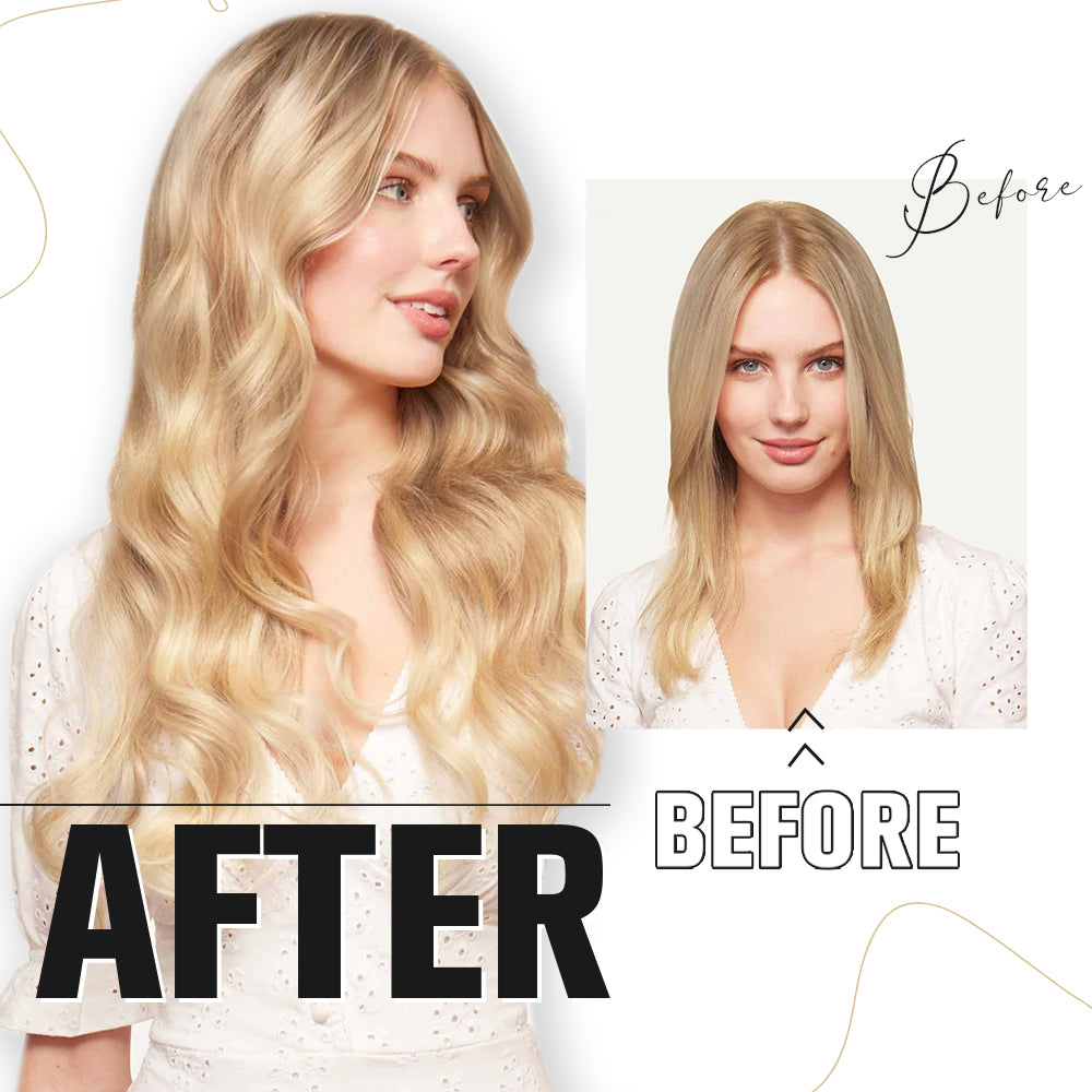 ugeat human hair before and after