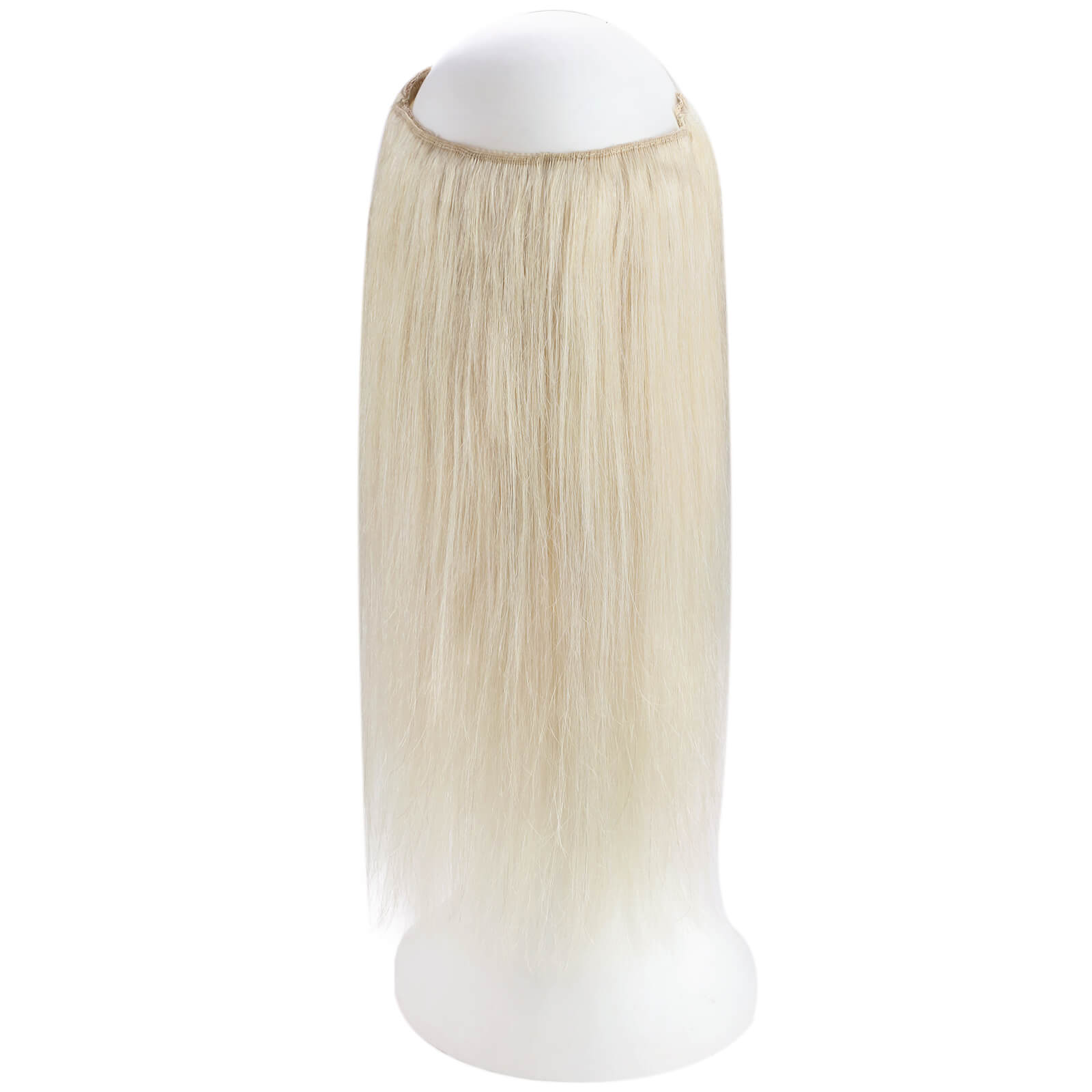 Human Hair Extensions Halo Blonde 20inch