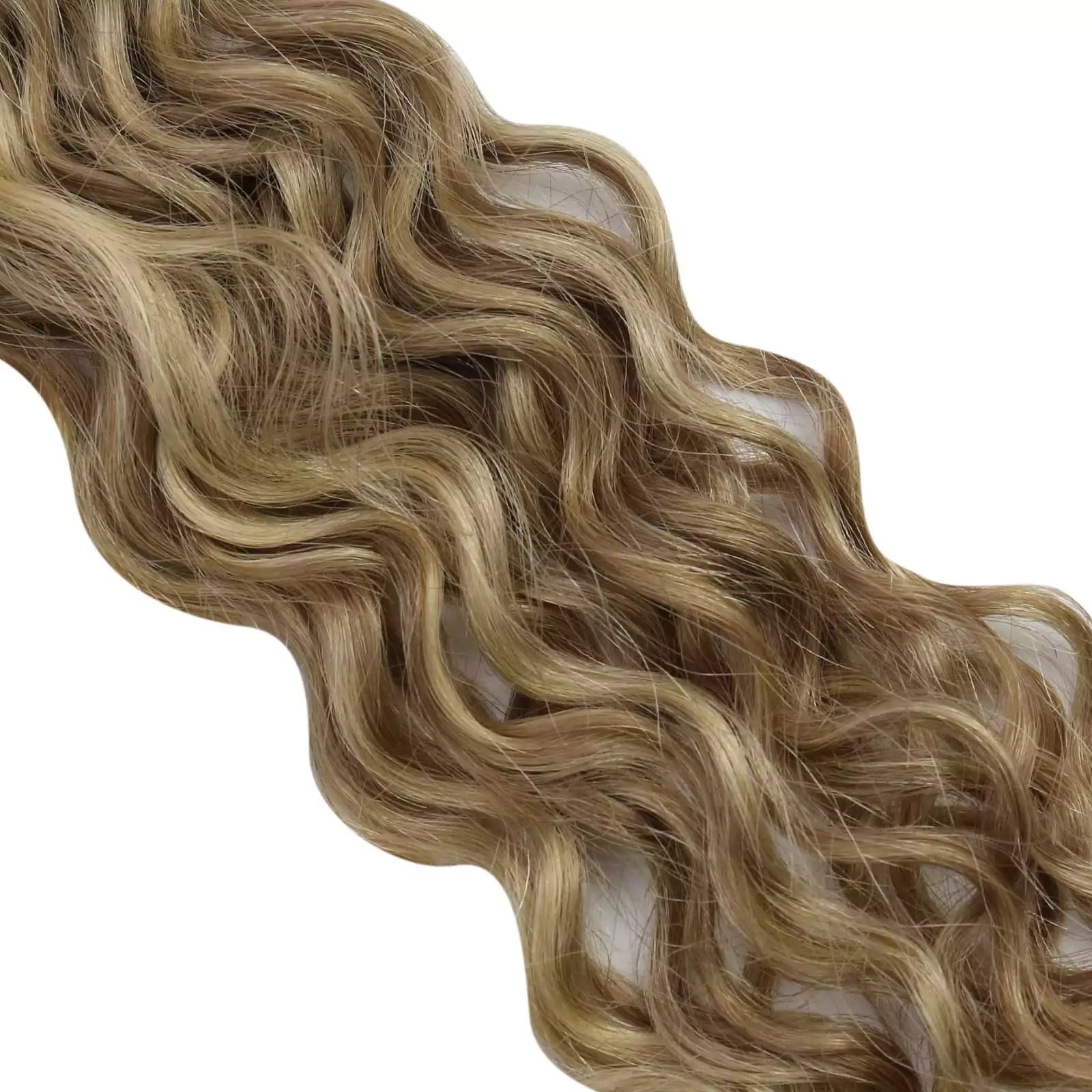 beach waves medium hair tape in extensions