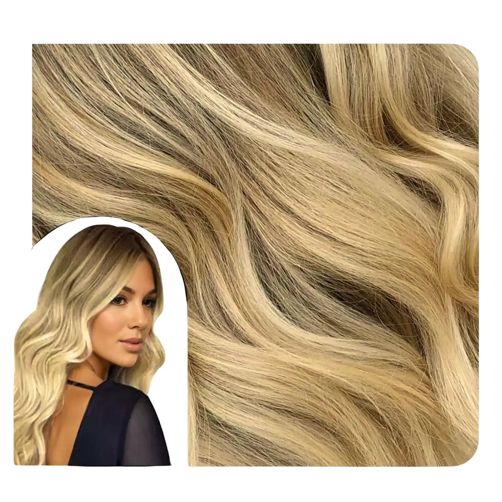 tape in extensions with curly hair