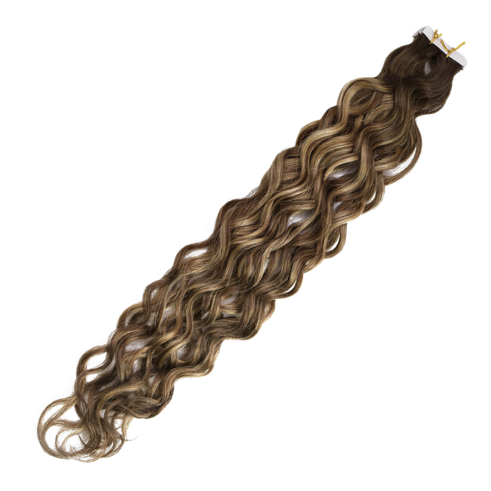 Natural Wavy Seamless Inject Tape in Hair Extensions