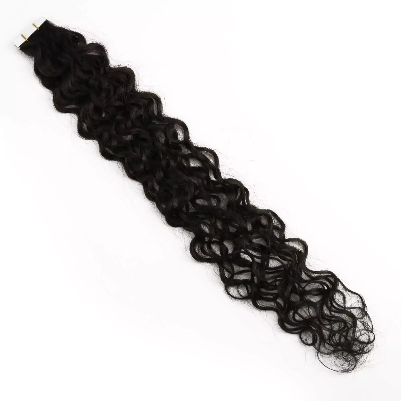tape in hair extensions real human hair natural wavy