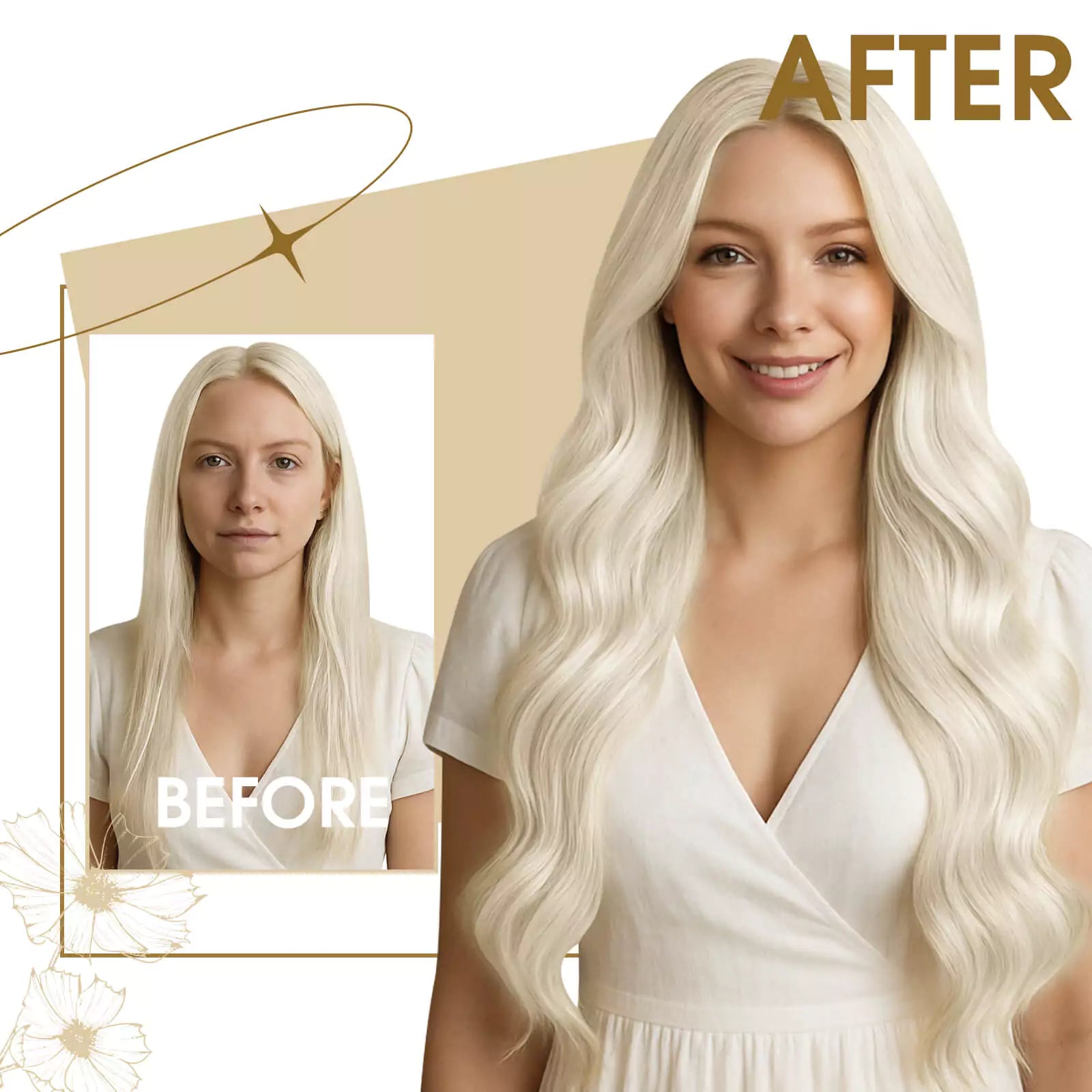 best tape in hair extensions blonde hair