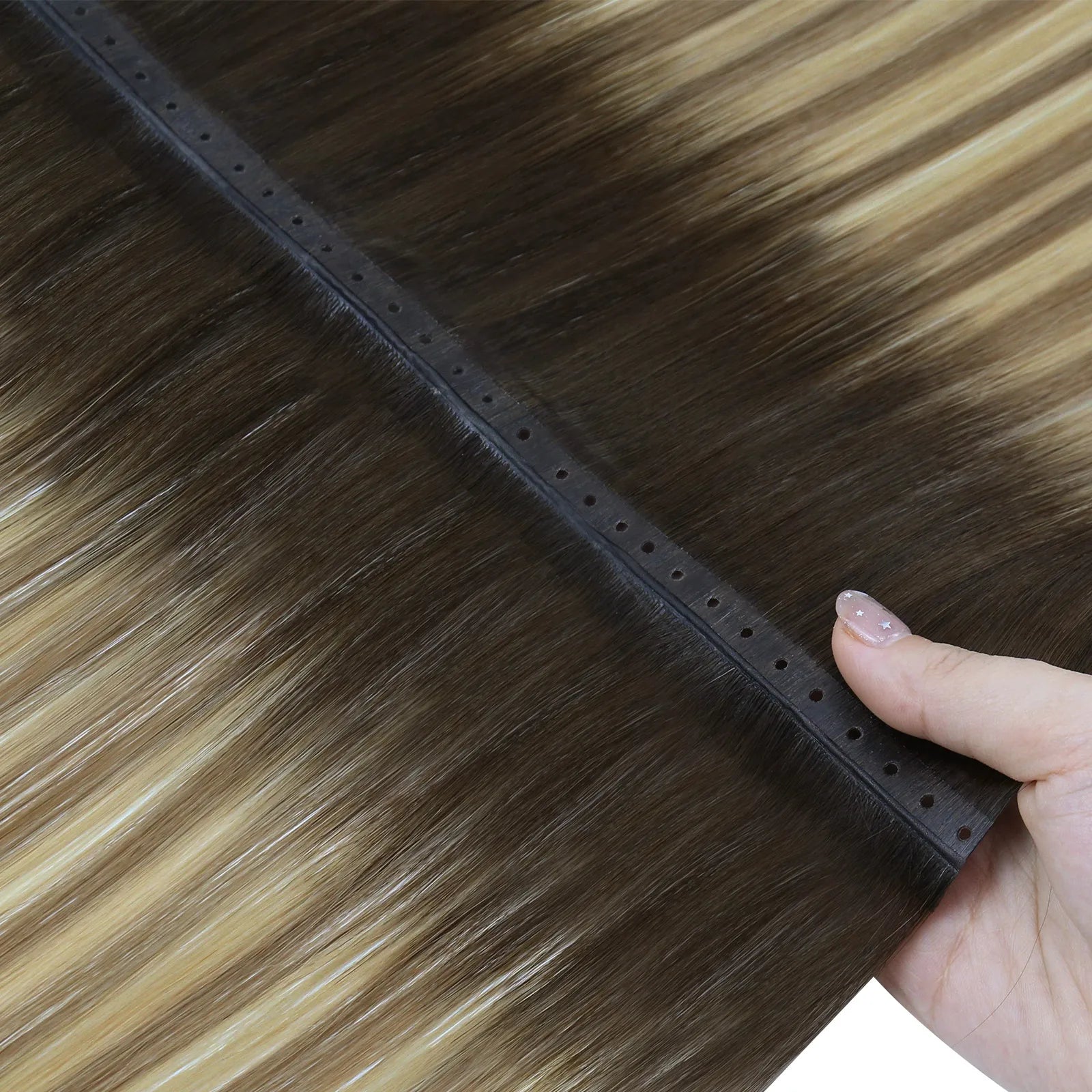 invisible butterfly weft hair extensions for thin hair