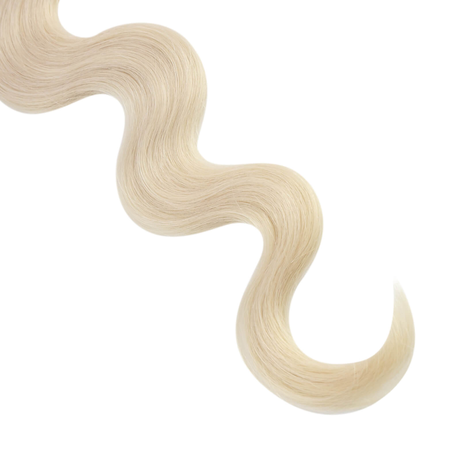 seamless injection tape in hair extensions blonde #1000
