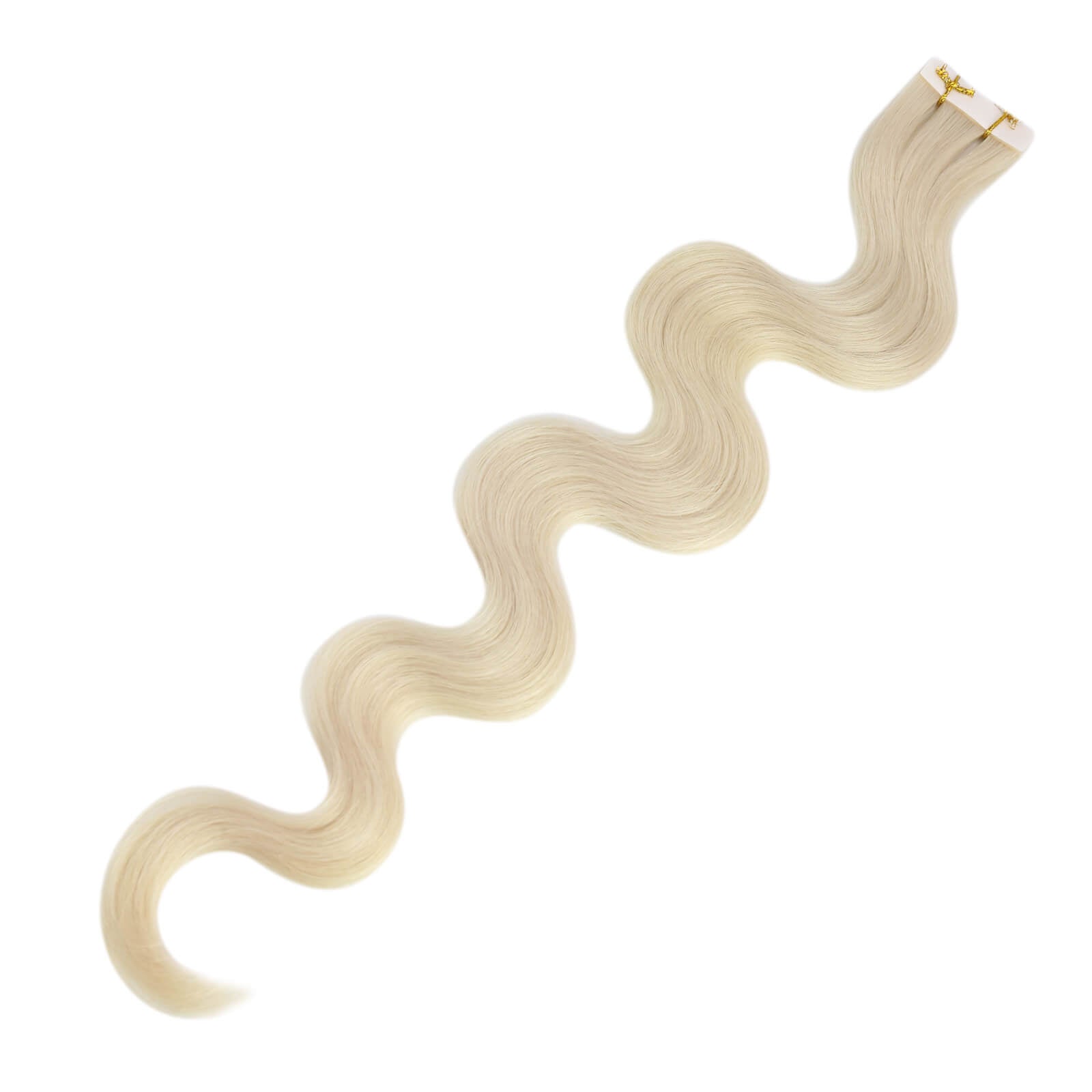 invisible body wavy tape in hair extensions human hair
