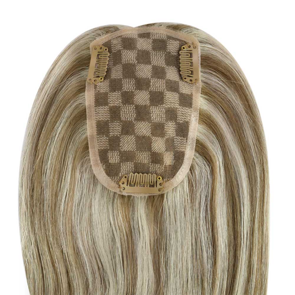 blonde wiglets hairpieces for thinning hair for women