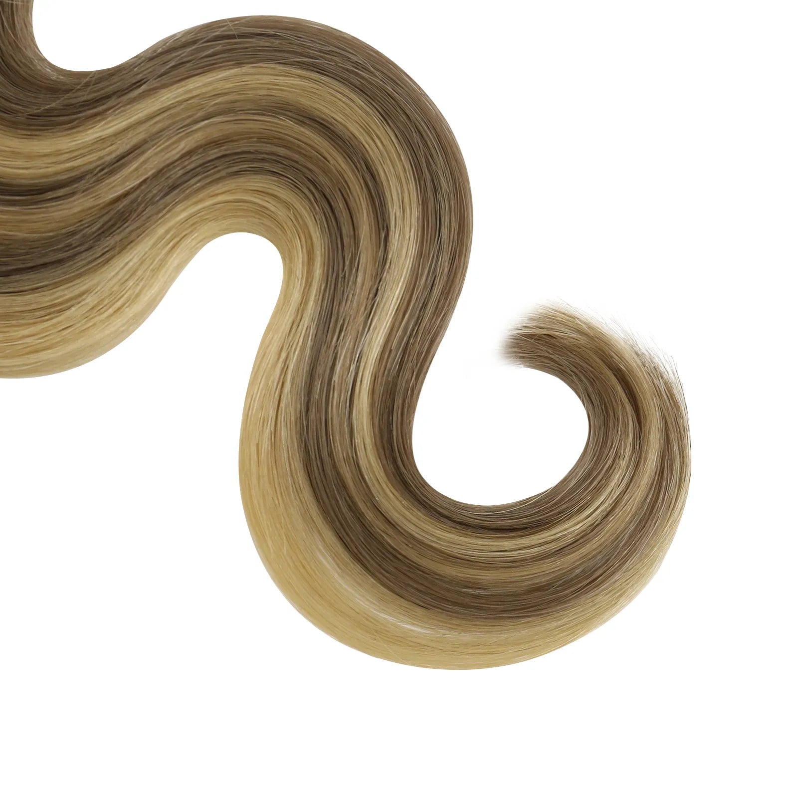 body wave tape in hair extensions for women