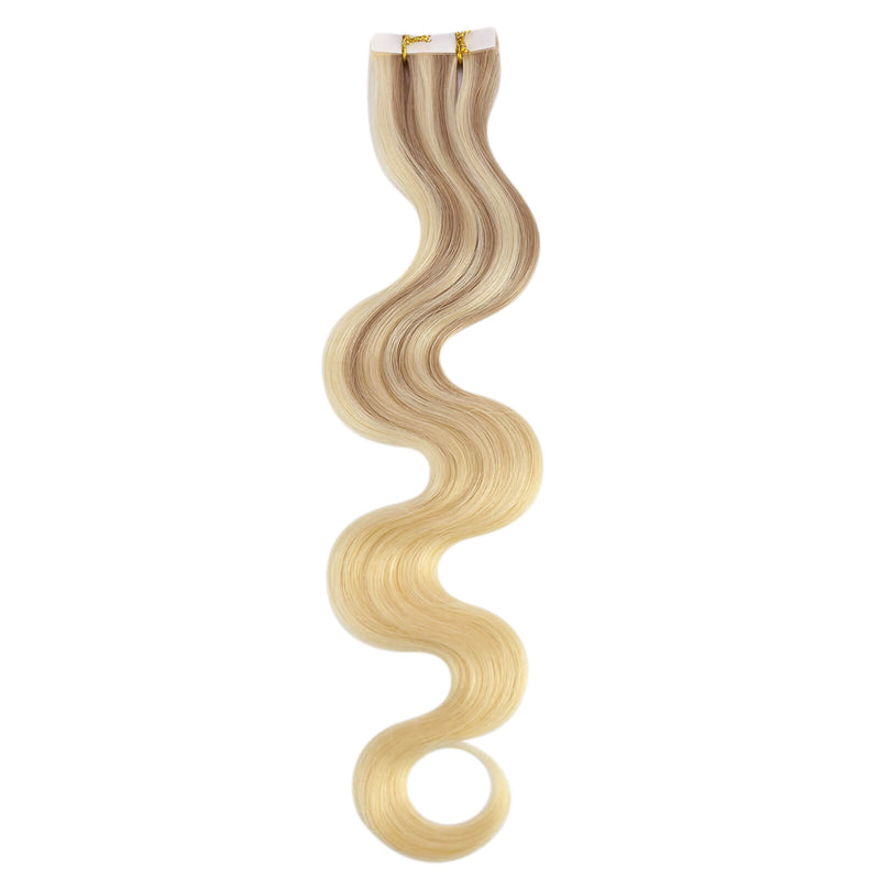 tape in hair extensions for blonde hair