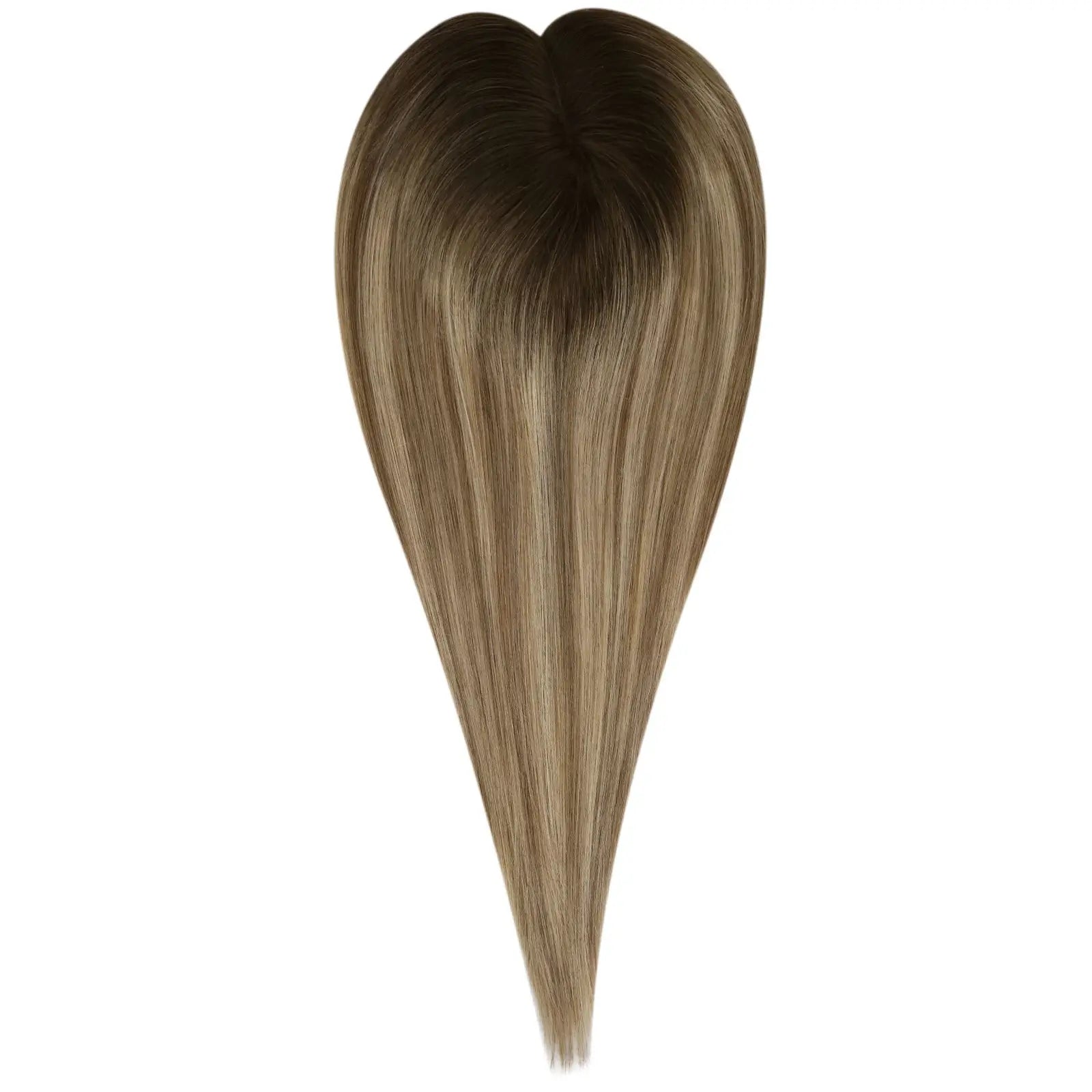 human hairpieces brown mix blonde virgin human hair hairpieces for women