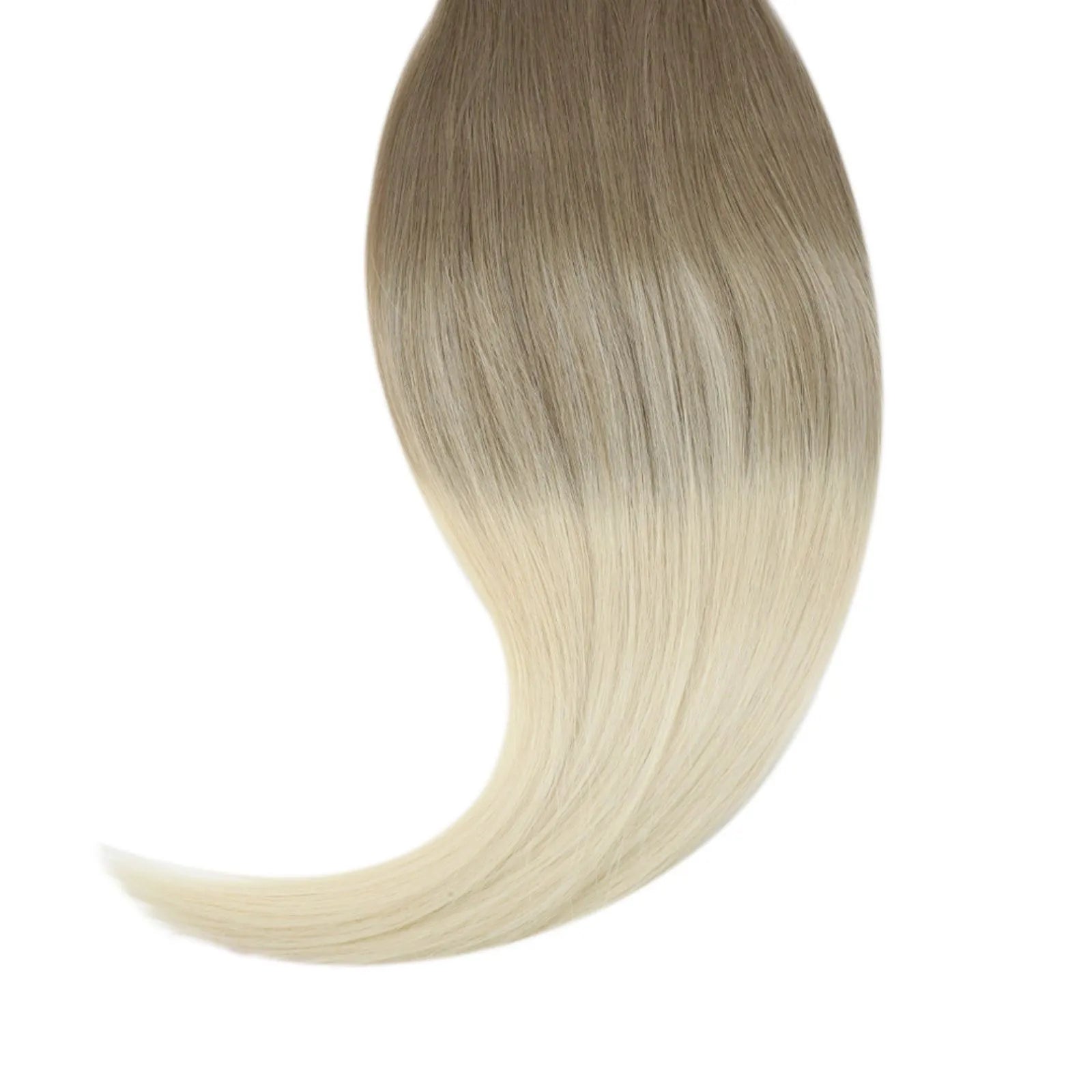 [Pre-Sale] Virgin Butterfly Weft Hair Extensions Brown Beige Blonde #BA8/60