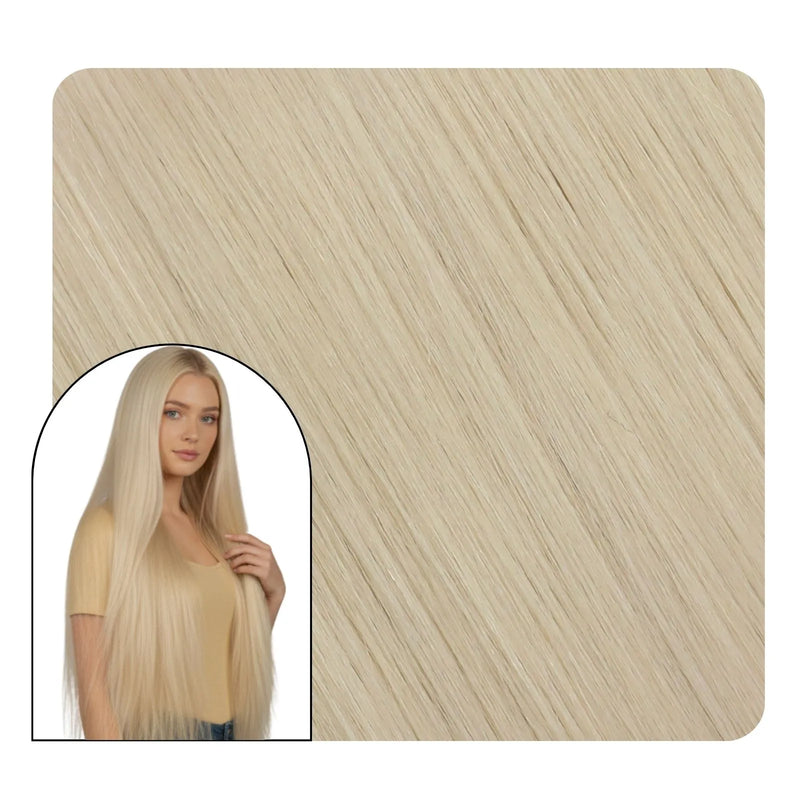 blonde butterfly weft hair extensions for thin hair