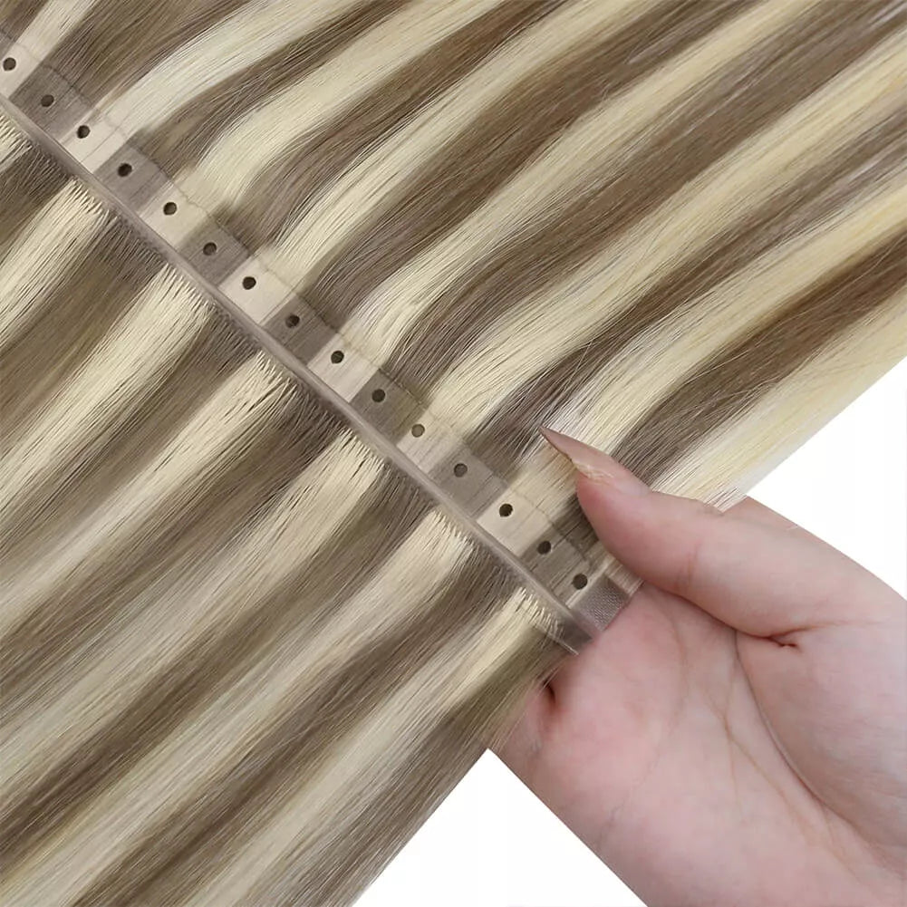 best hair extensions hole weft hair extensions