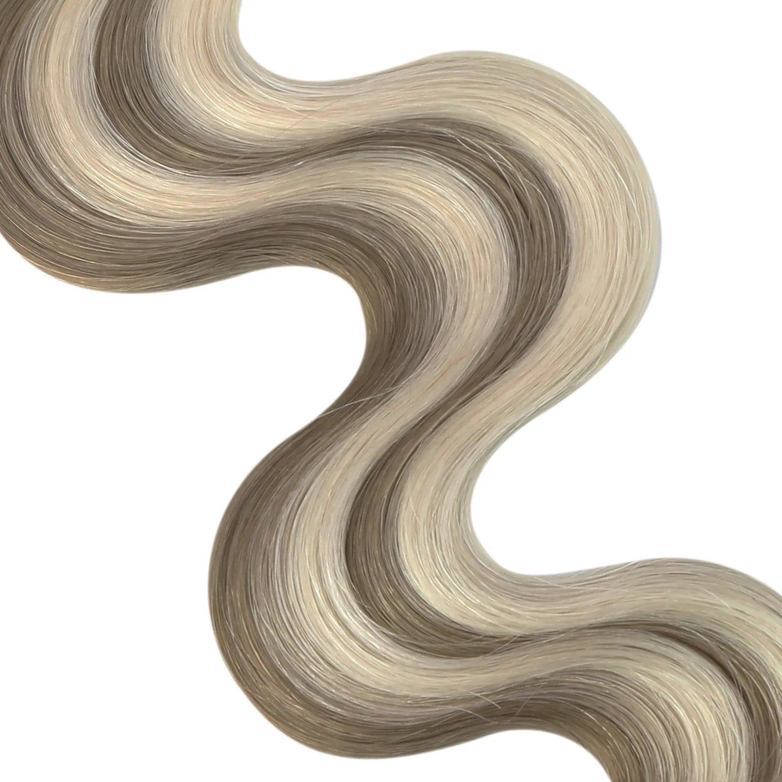 [Pre-sale] Butterfly Weft Extensions Beach Wavy Highlighted Blonde #P8/60