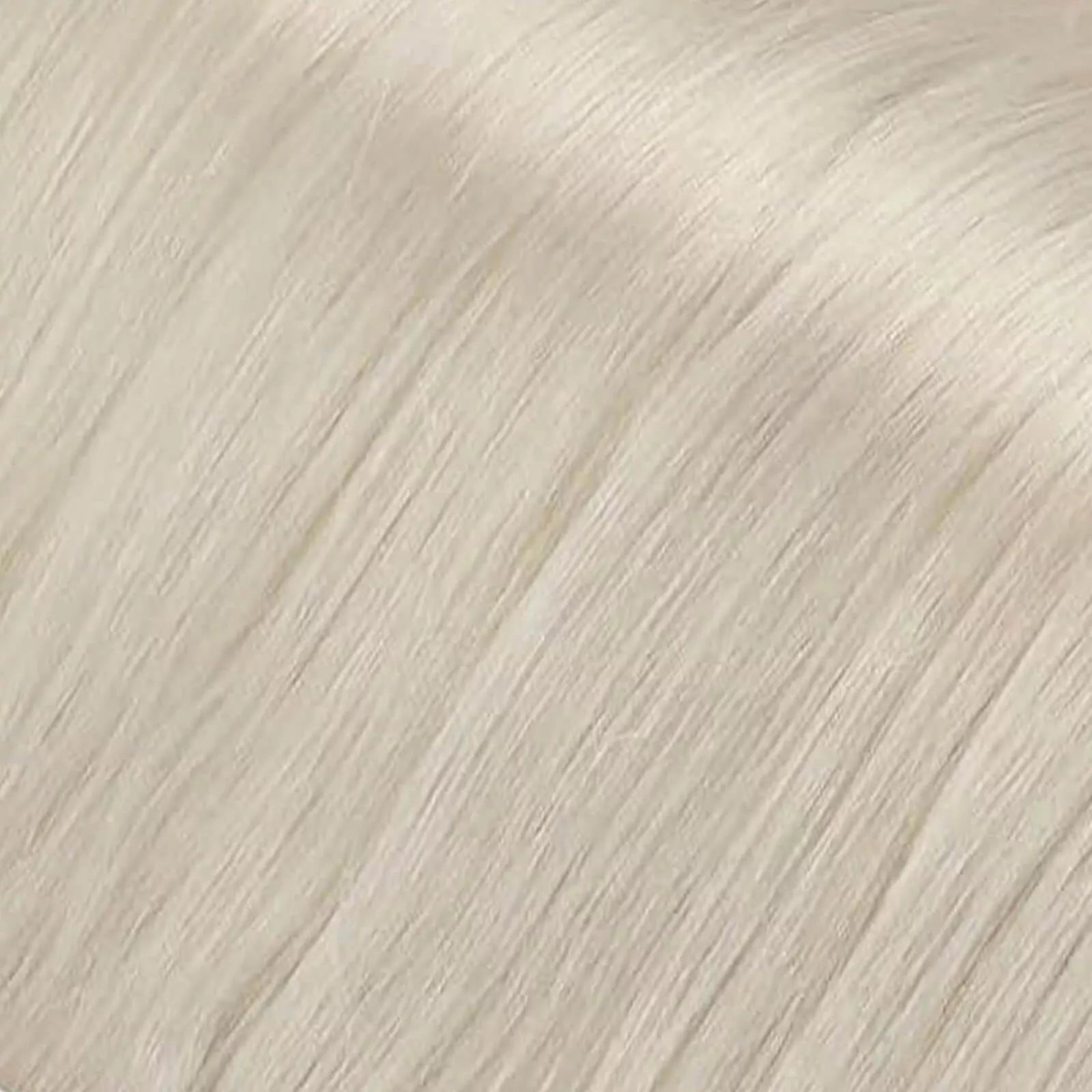 Clip in Hair Extensions Real Human Hair Ice Blonde #1000