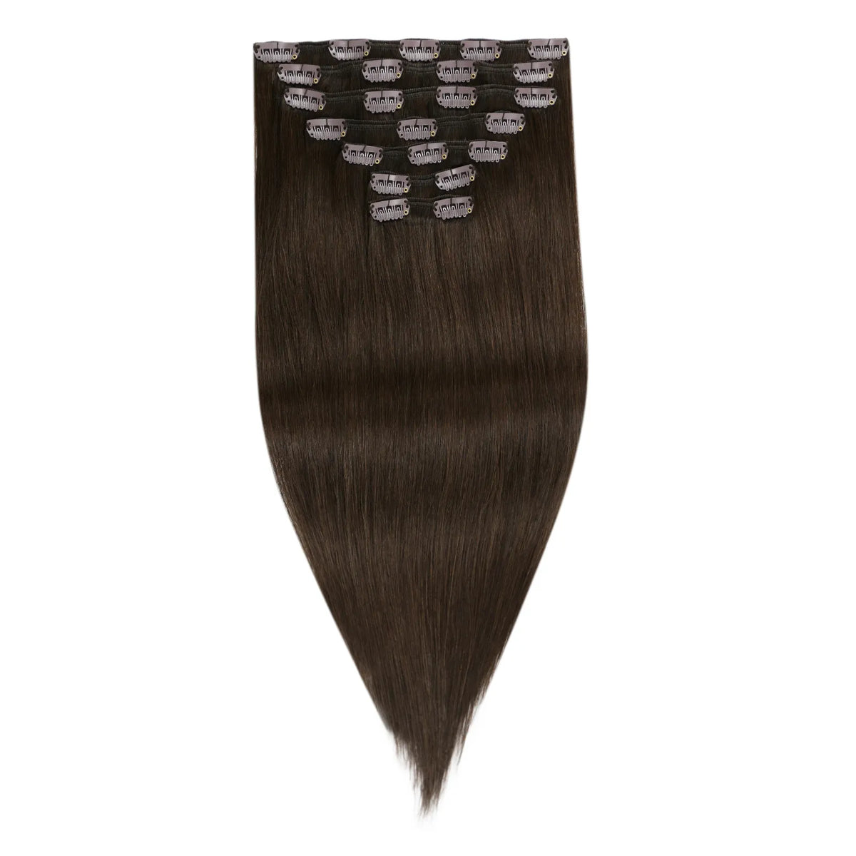 clip in extensions remy human hair for thin hair