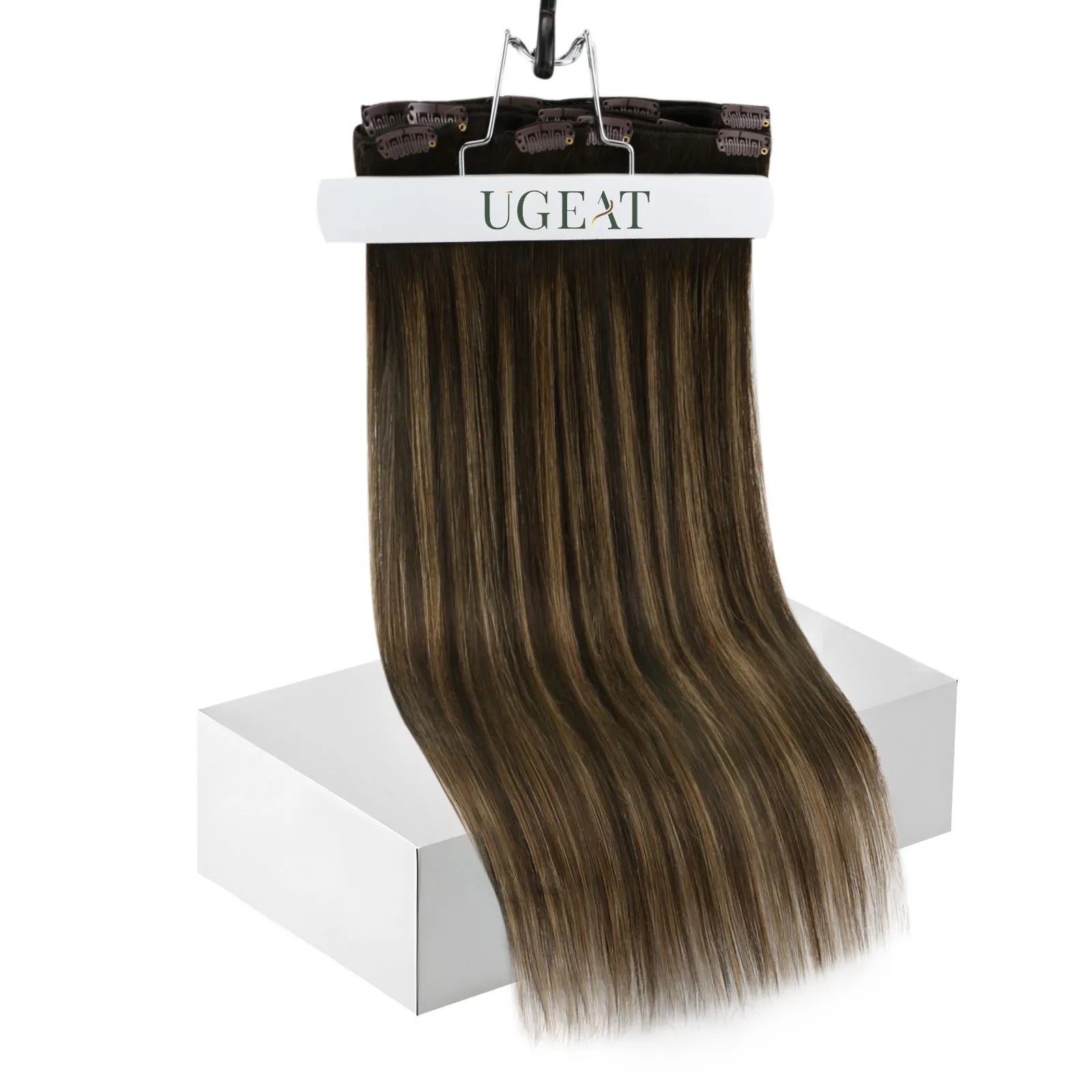 7pcs clip in extensions remy human hair thickened clip ins