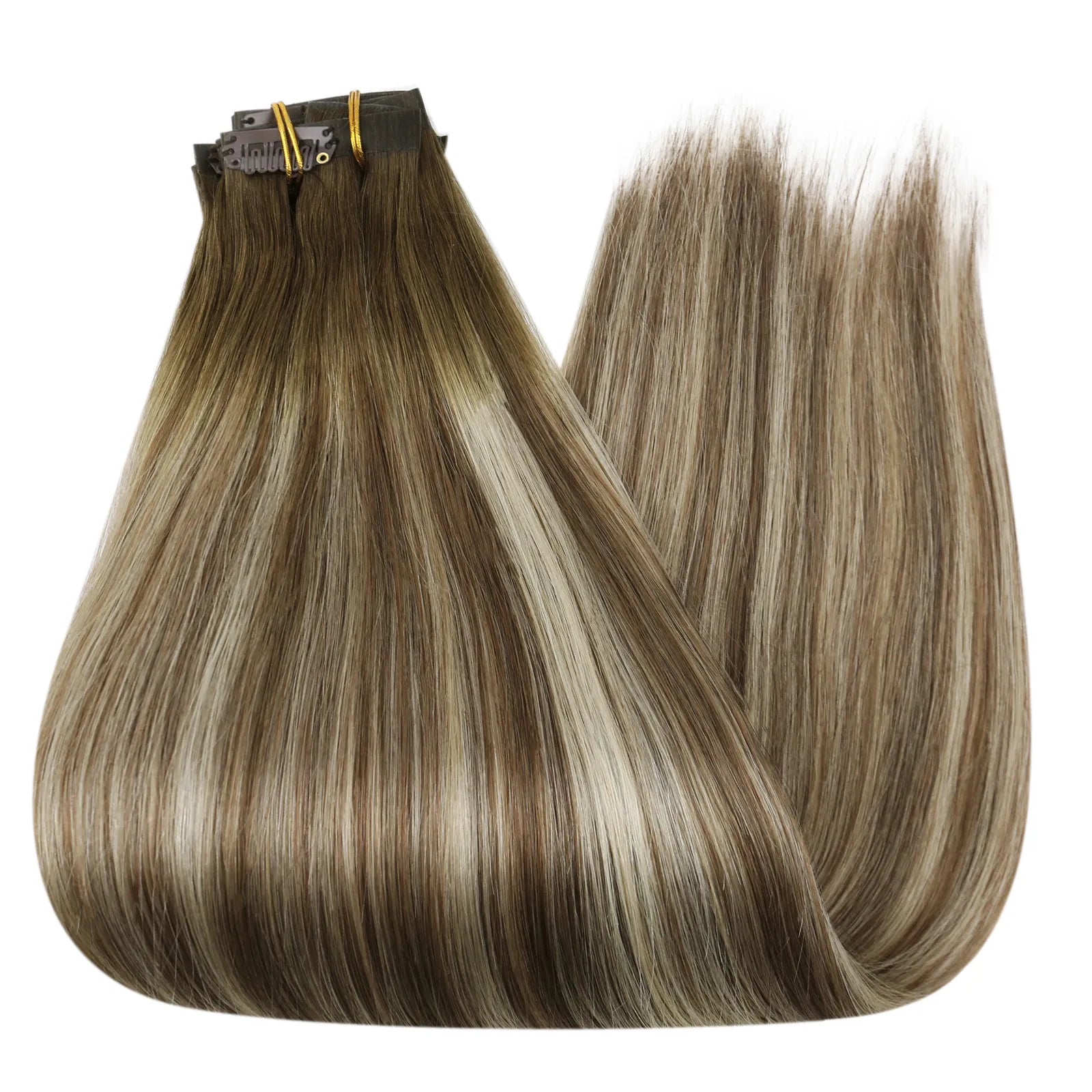 invisi injection clip in hair extensions