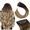 Real Hair Extensions Clip in Human Hair Clip in Hair Extensions